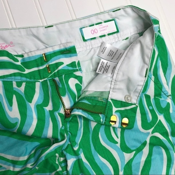 Lilly Pulitzer “The Chipper” shorts, size 00 - Picture 3 of 7